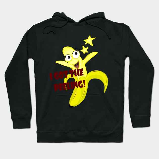 Ecstatic Banana Hoodie by Bloomerang